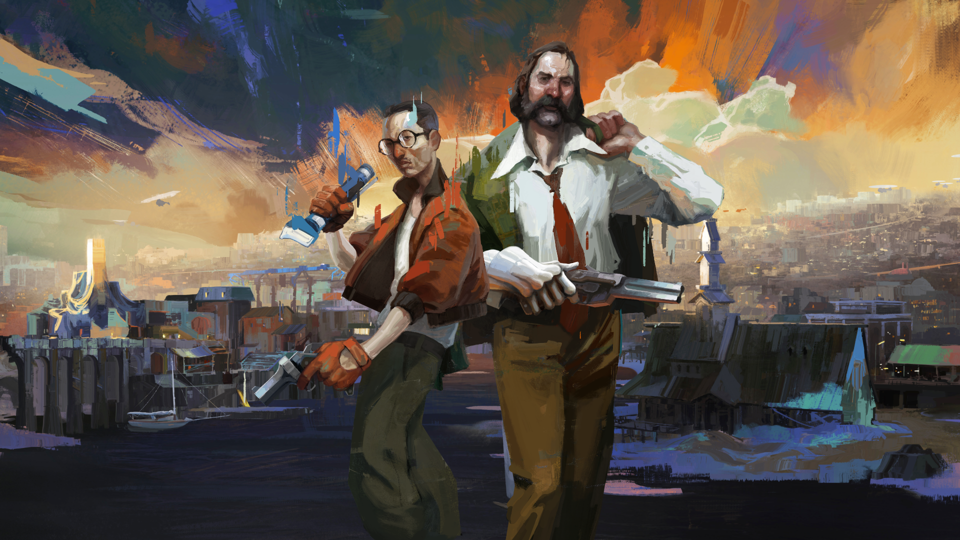 Disco Elysium The Final Cut Wallpaper