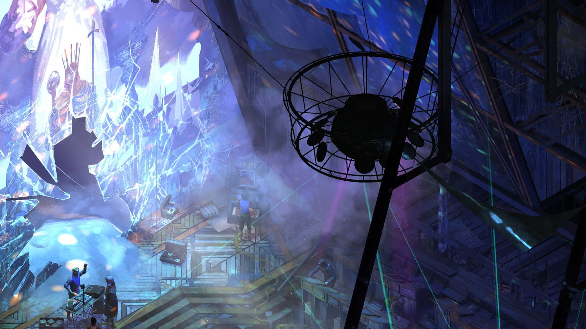 Download Disco Elysium Concept Art Wallpaper