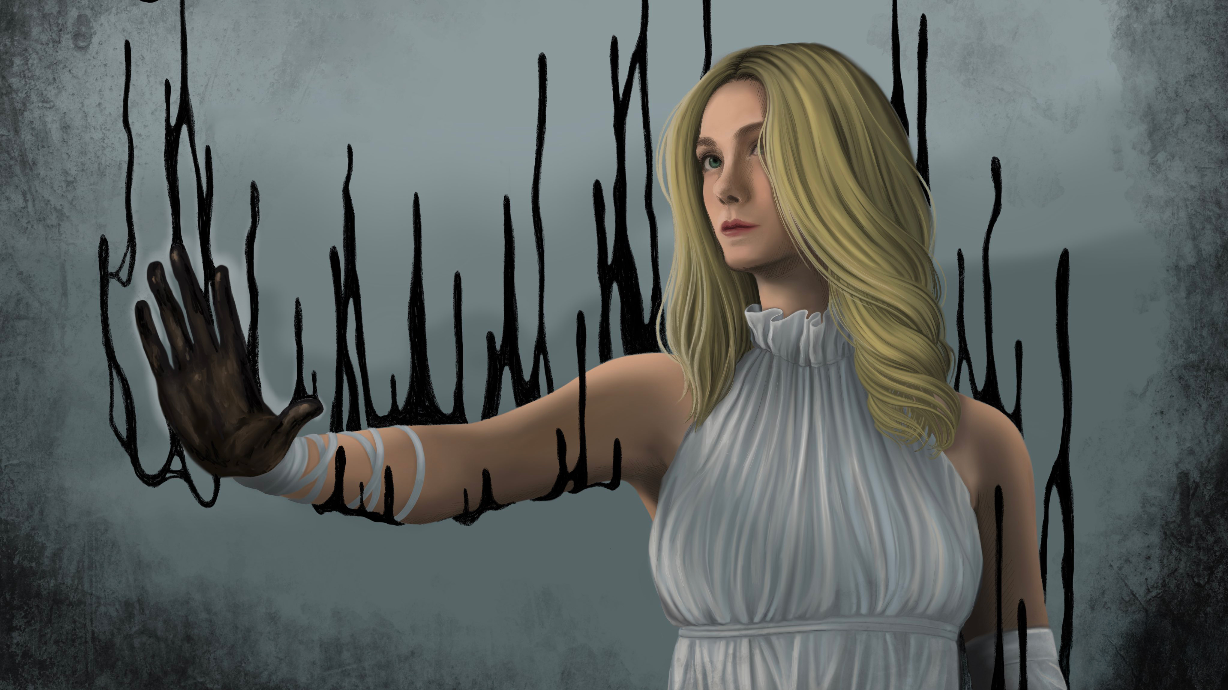 Elle Fanning In Death Stranding 2 On The Beach Wallpaper, HD Games Wallpaper , 4k Wallpaper, Image, Background, Photos and Picture