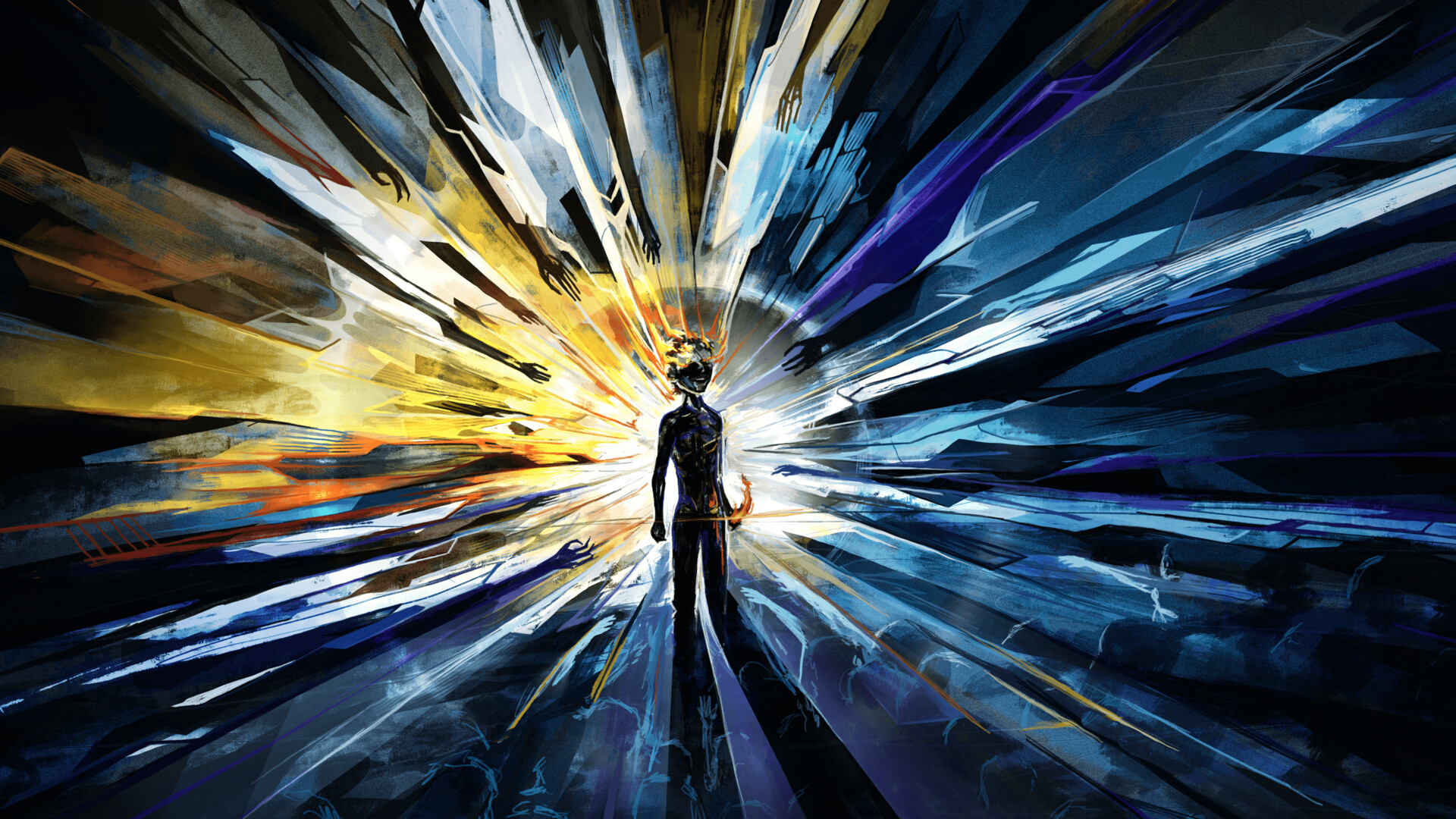 Its Him. Disco Elysium Fanart