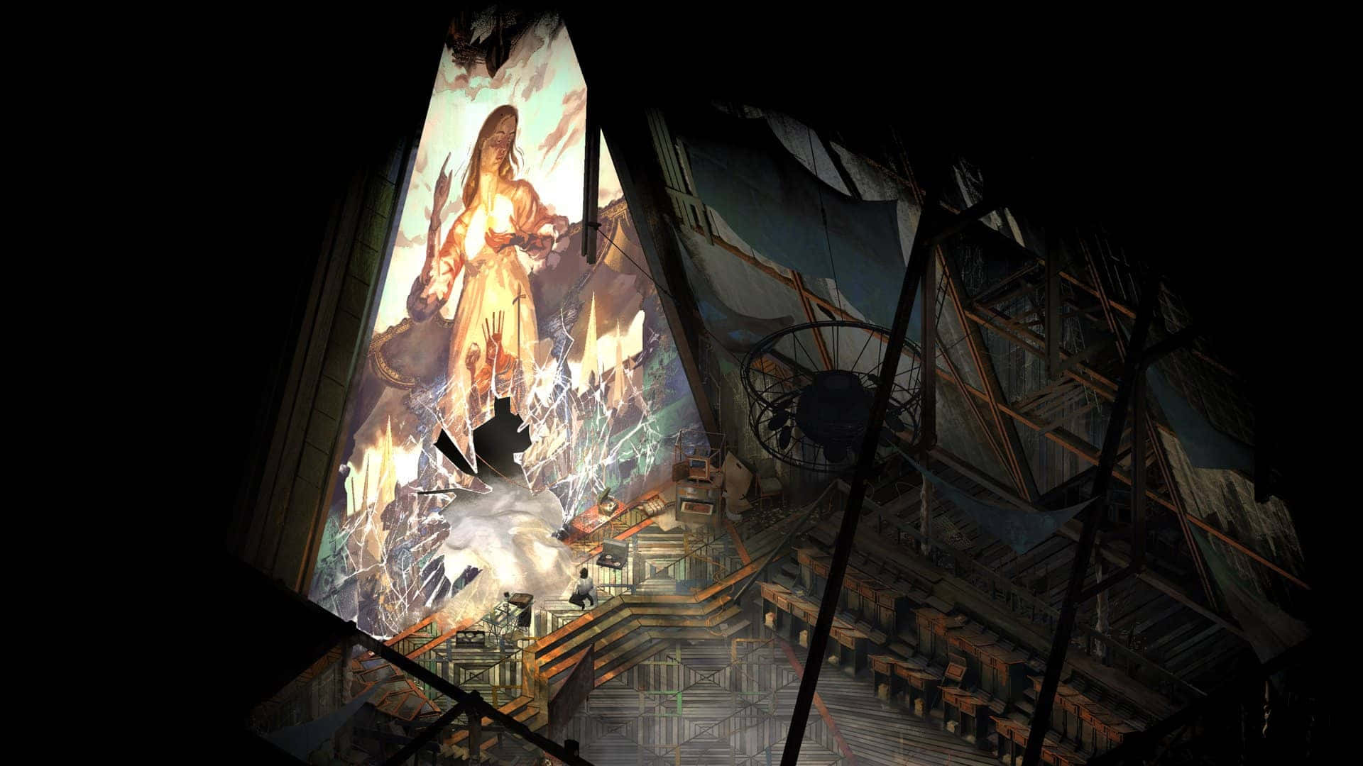 Download Disco Elysium Artwork Dolores Dei Wallpaper