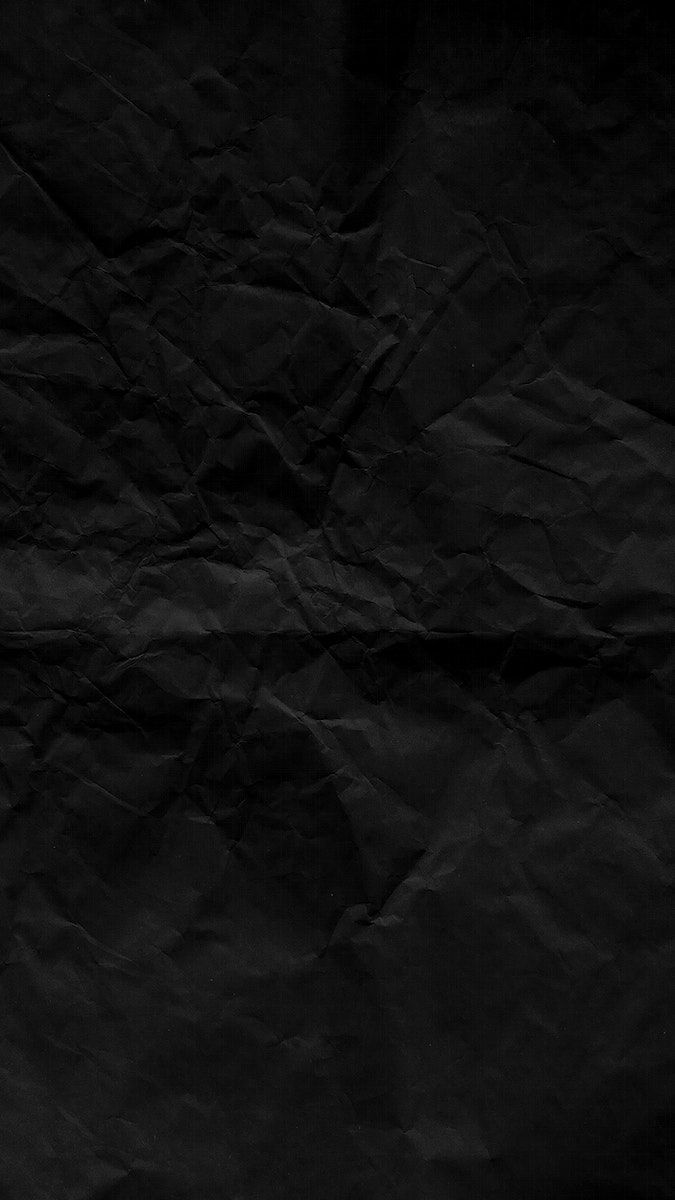 Download premium image of Black iPhone wallpaper, crumpled paper background by katie about iphone wallpaper, dark instagram story background, iphone wallpaper dark, iphone wallpaper black, and minimalist iphone wallpaper 4059323