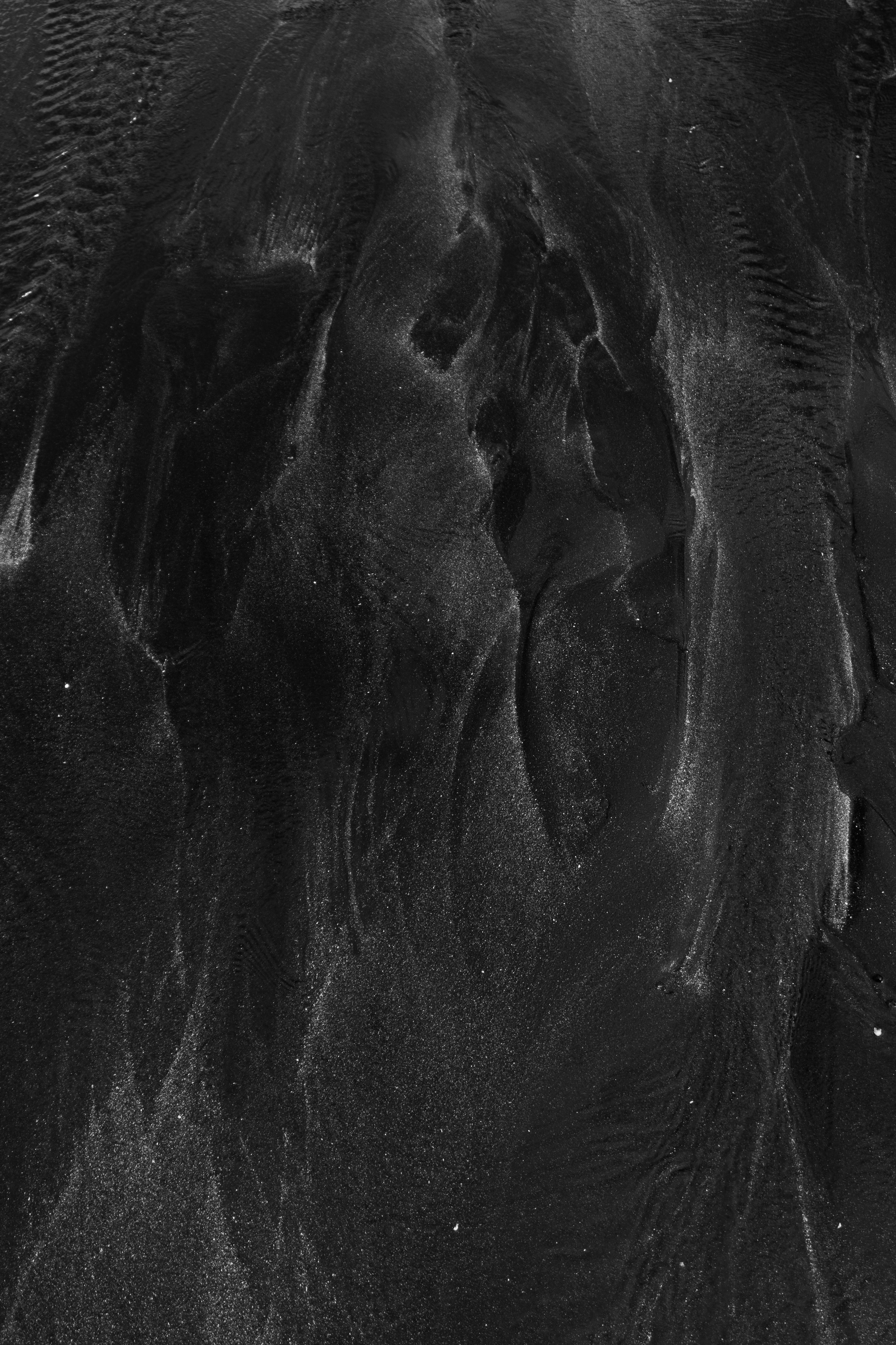 Black Texture Picture [4K]. Download Free Image