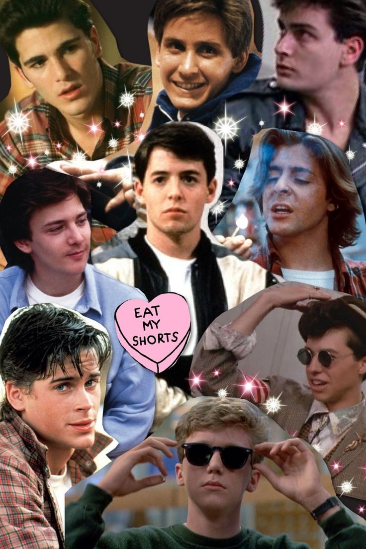John Hughes. Boys Brat Pack