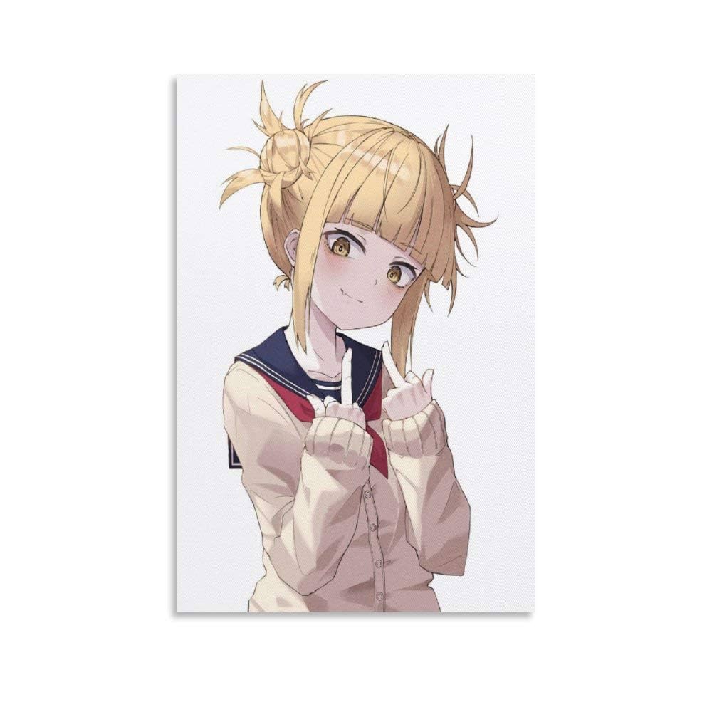 WUSOP Anime Girl Middle Finger Poster Decorative Painting Canvas Wall Art Living Room Poster Bedroom Painting 24 x 36 inches (60 x 90 cm), Amazon.co.uk: Home & Kitchen