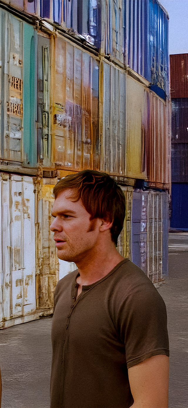 Dexter matching wallpaper I made (part 5)