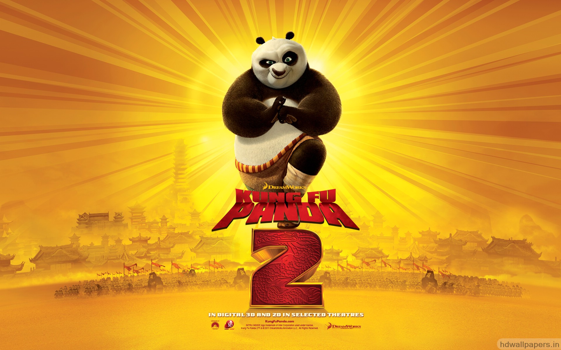 Kung Fu Panda 2 2011, High Definition, High Quality, Widescreen