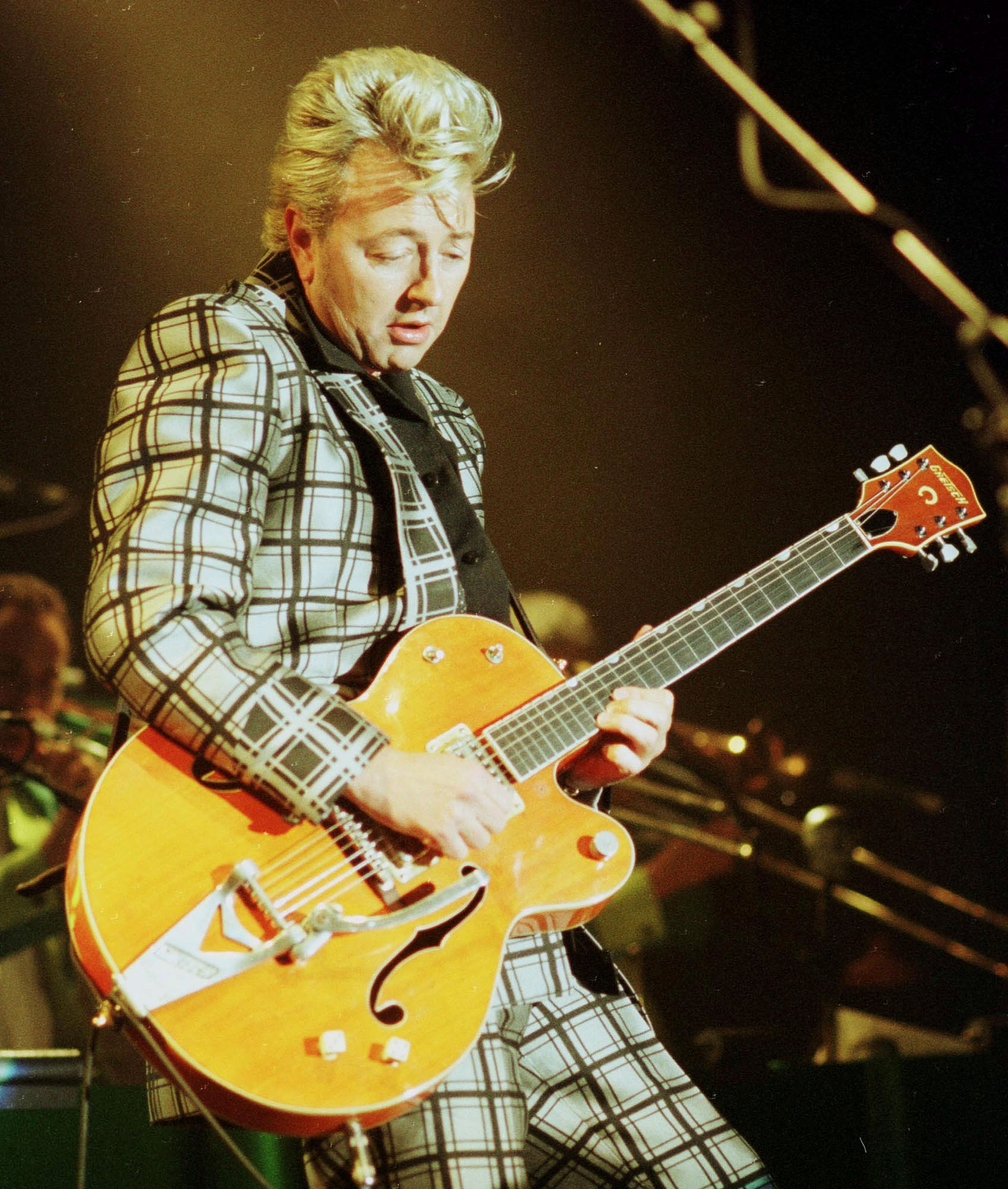 Q&A: Brian Setzer