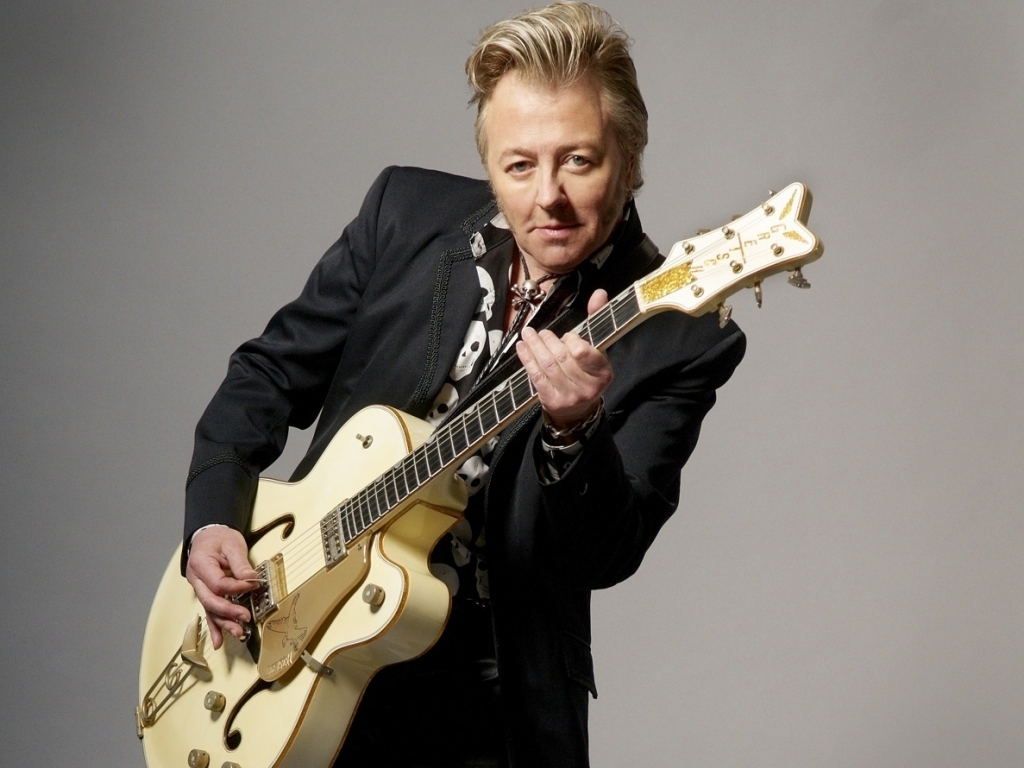 Brian Setzer Orchestra Brings 'Christmas Rocks!' Tour To Kirby Center In Wilkes Barre On Thanksgiving Eve, Nov. 25
