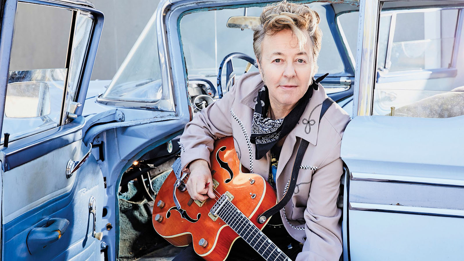 Stray Cats legend Brian Setzer: Nothing feels right after a Gretsch