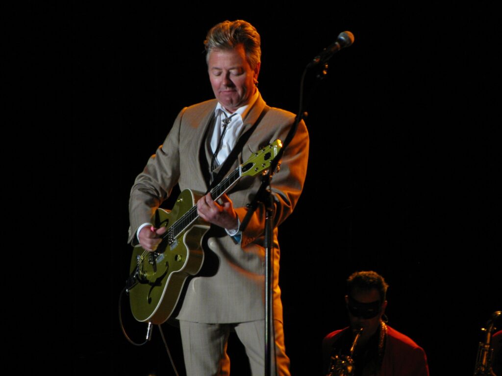 Stray Cats Guitarist Brian Setzer Gives Fans Health Update