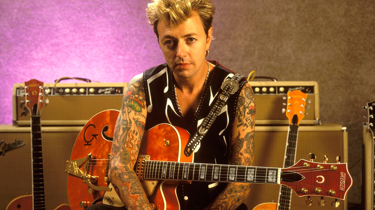 Brian Setzer: How I Wrote the Stray Cats' Runaway Boys