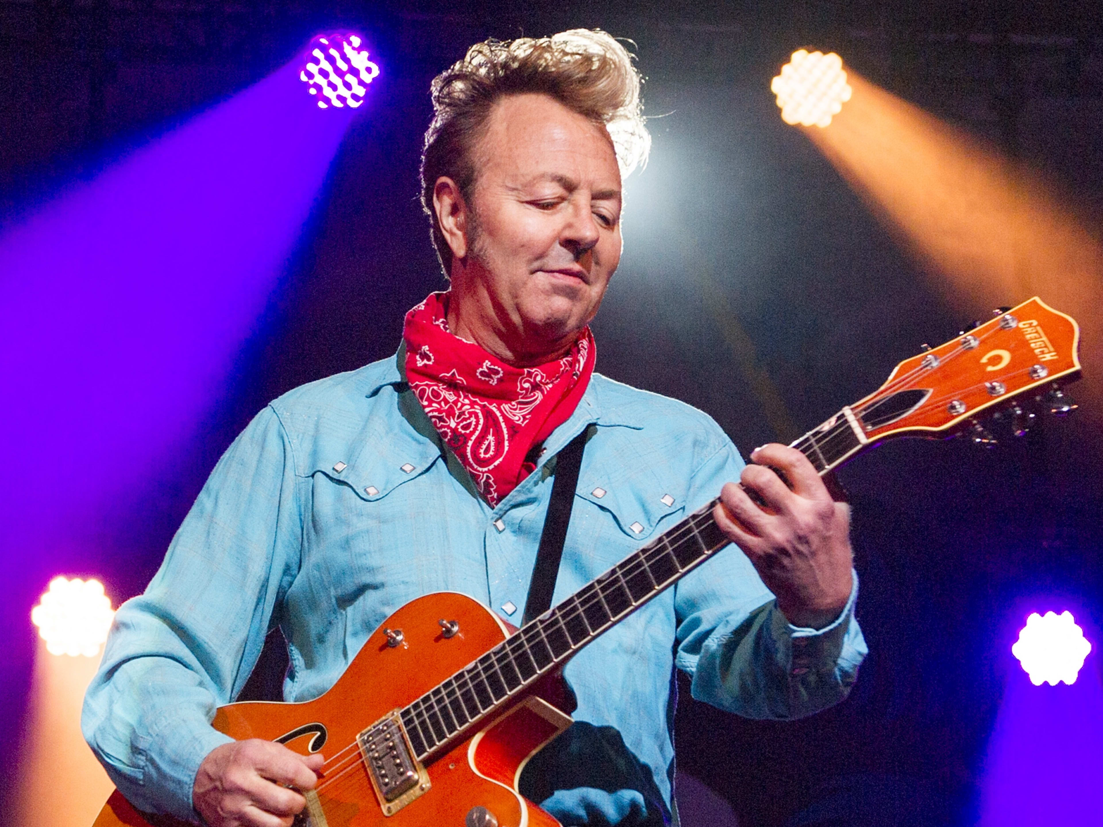 Stray Cats Guitarist Brian Setzer Reveals Big Health Update