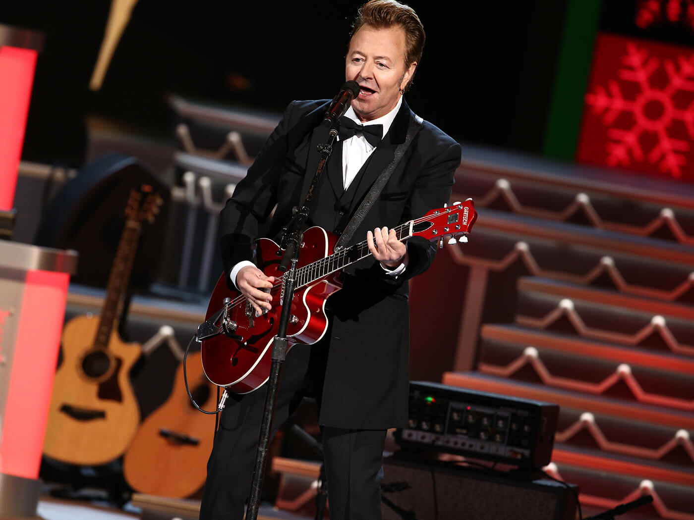 Brian Setzer cancels Christmas Rocks! Tour due to tinnitus