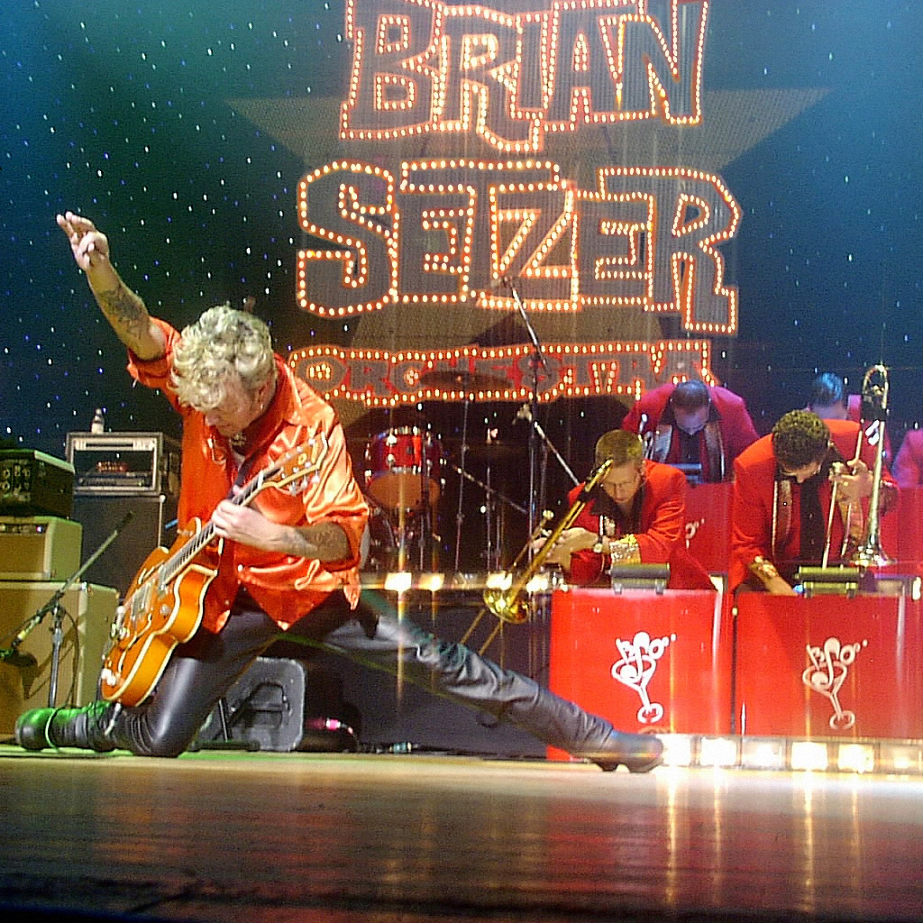 Brian Setzer talks 25 years of leading an orchestra ahead of Hollywood Bowl show