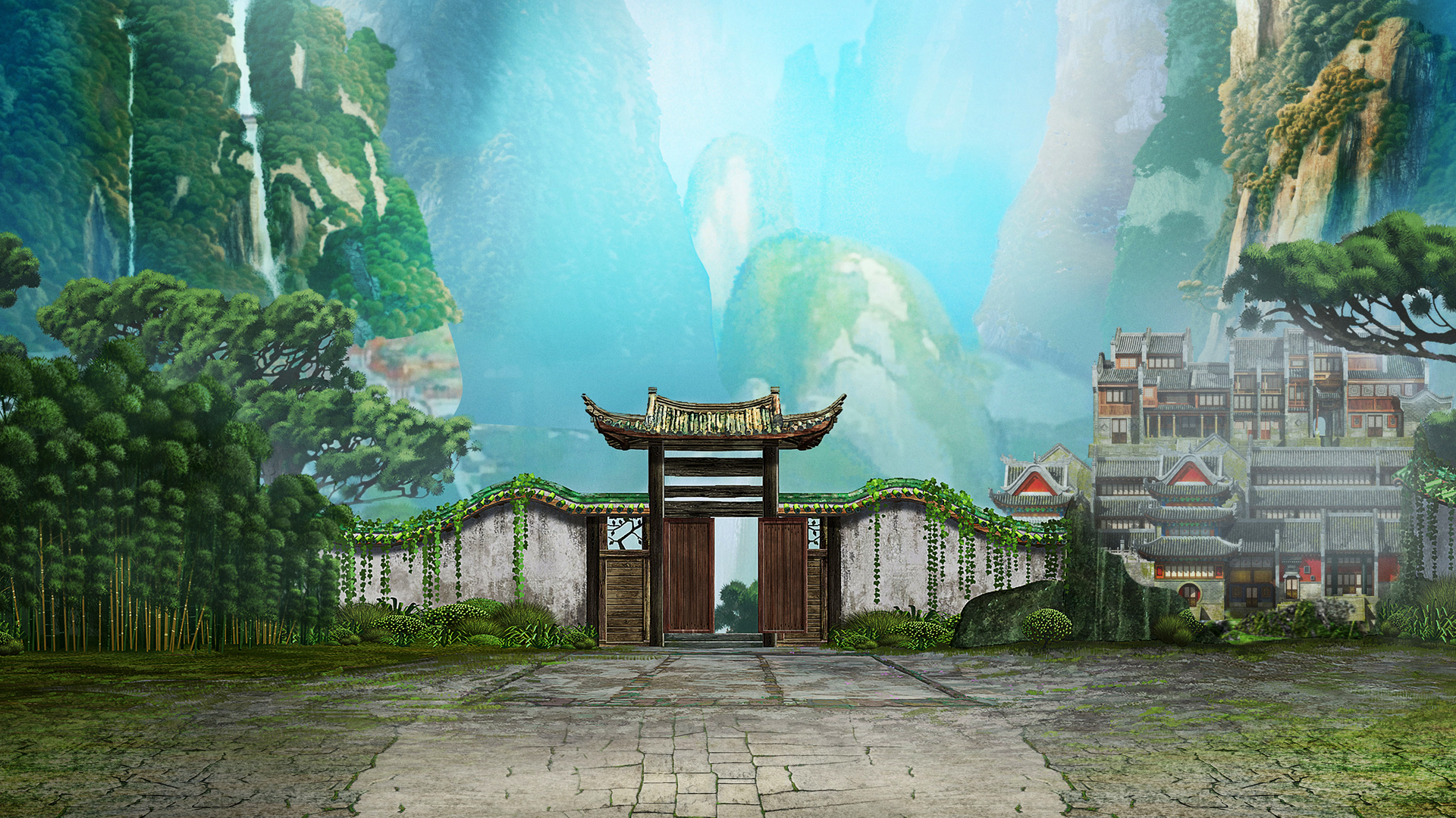 Free Kung Fu Panda 2 Wallpaper