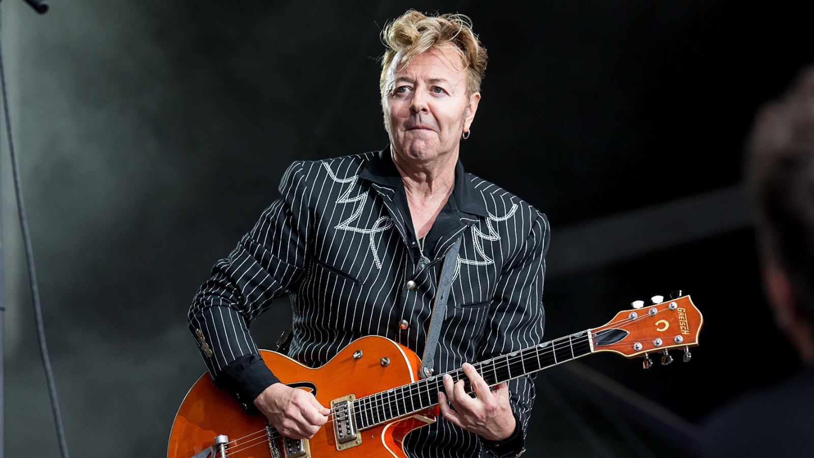 Brian Setzer Can No Longer Play Guitar Due to Health Issue