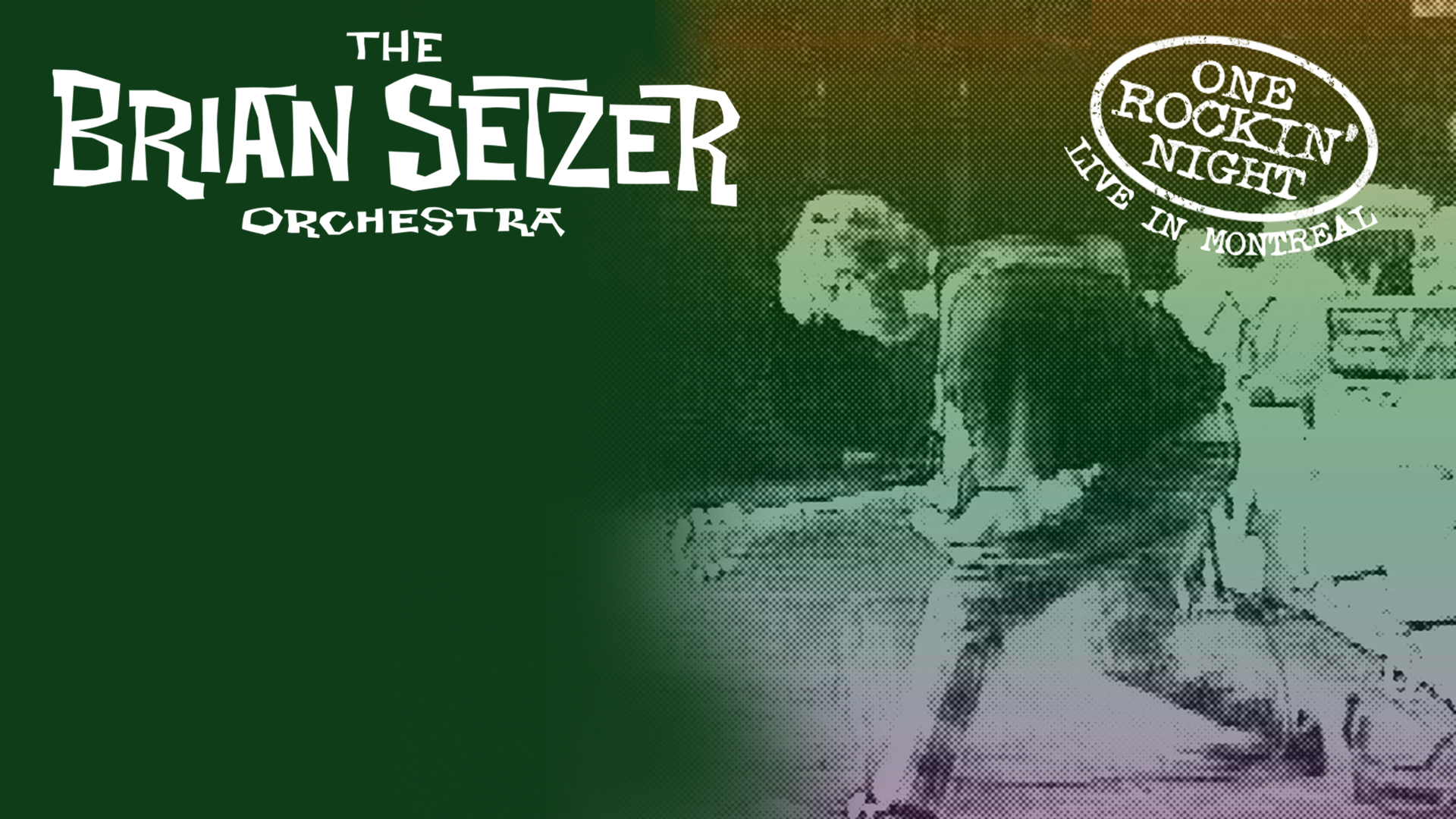 Watch Brian Setzer Orchestra: One Rockin' Night