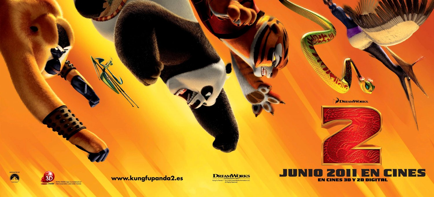 Kung Fu Panda 2: Another Belated Review