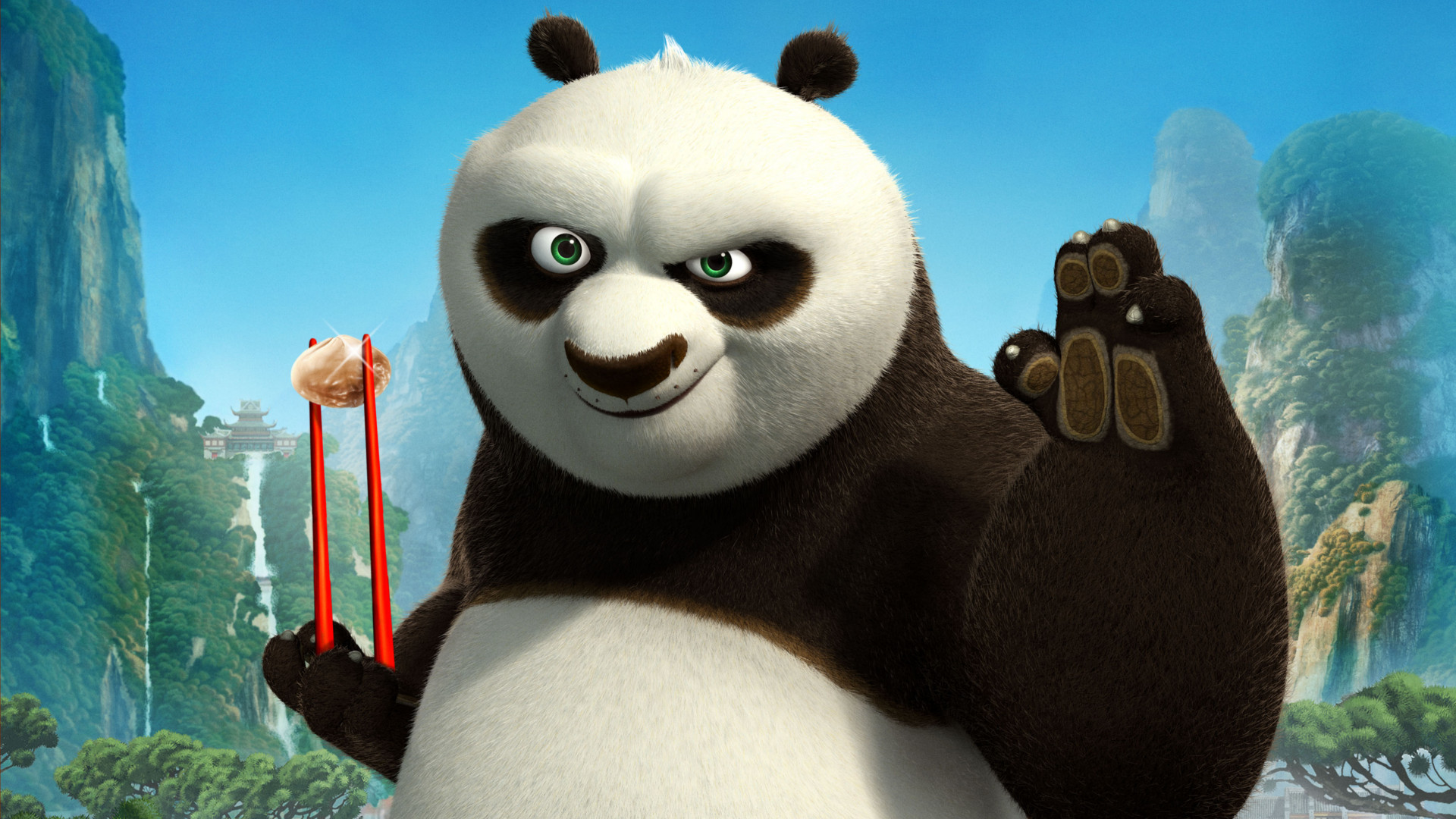 kung, Fu, Panda, 2 Wallpaper HD / Desktop and Mobile Background