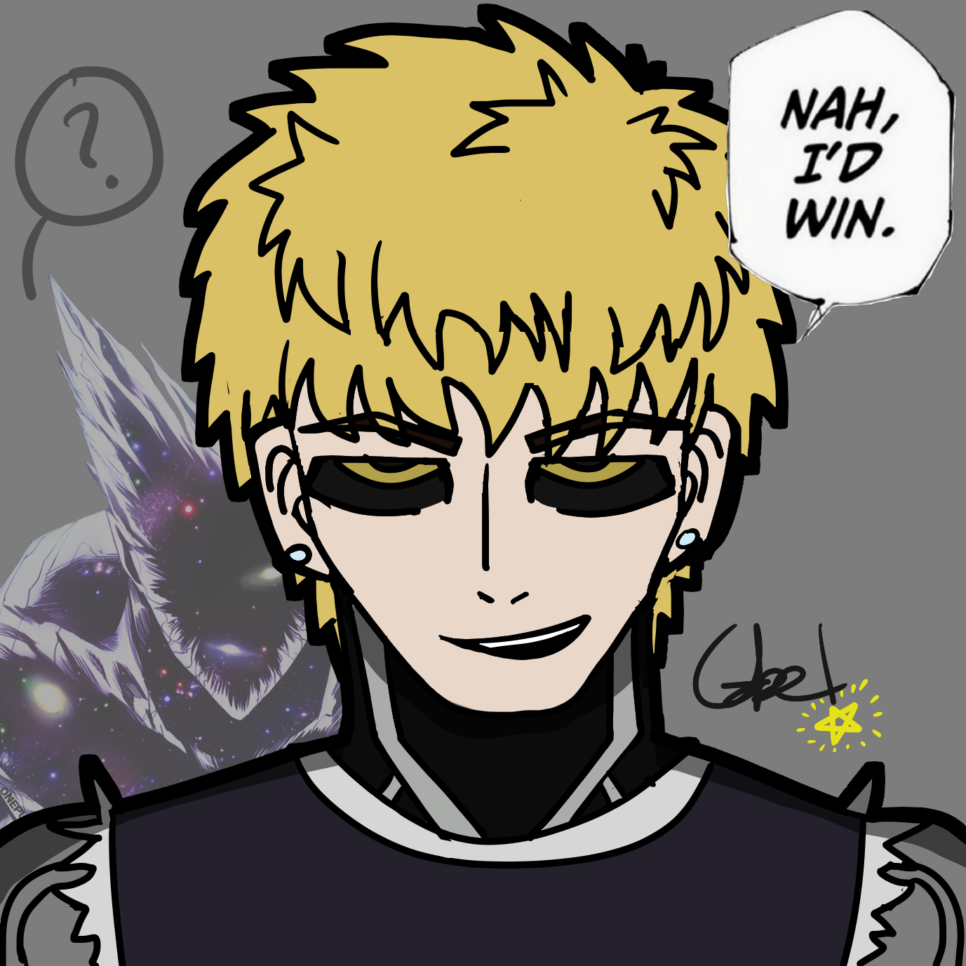 nah, i'd lose by NotGabe on Newgrounds