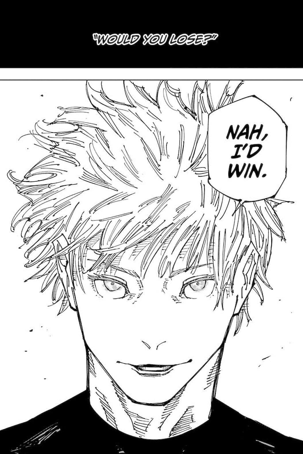 They fixed Gojo's line