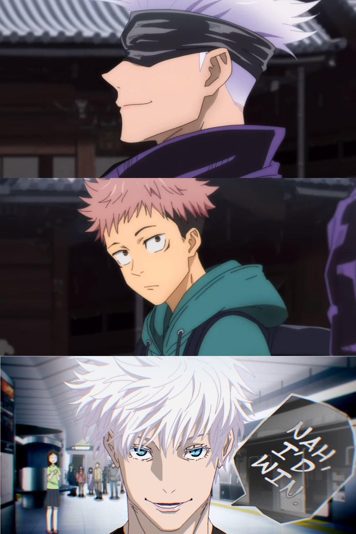 but would you lose? nah I'd win Meme Generator