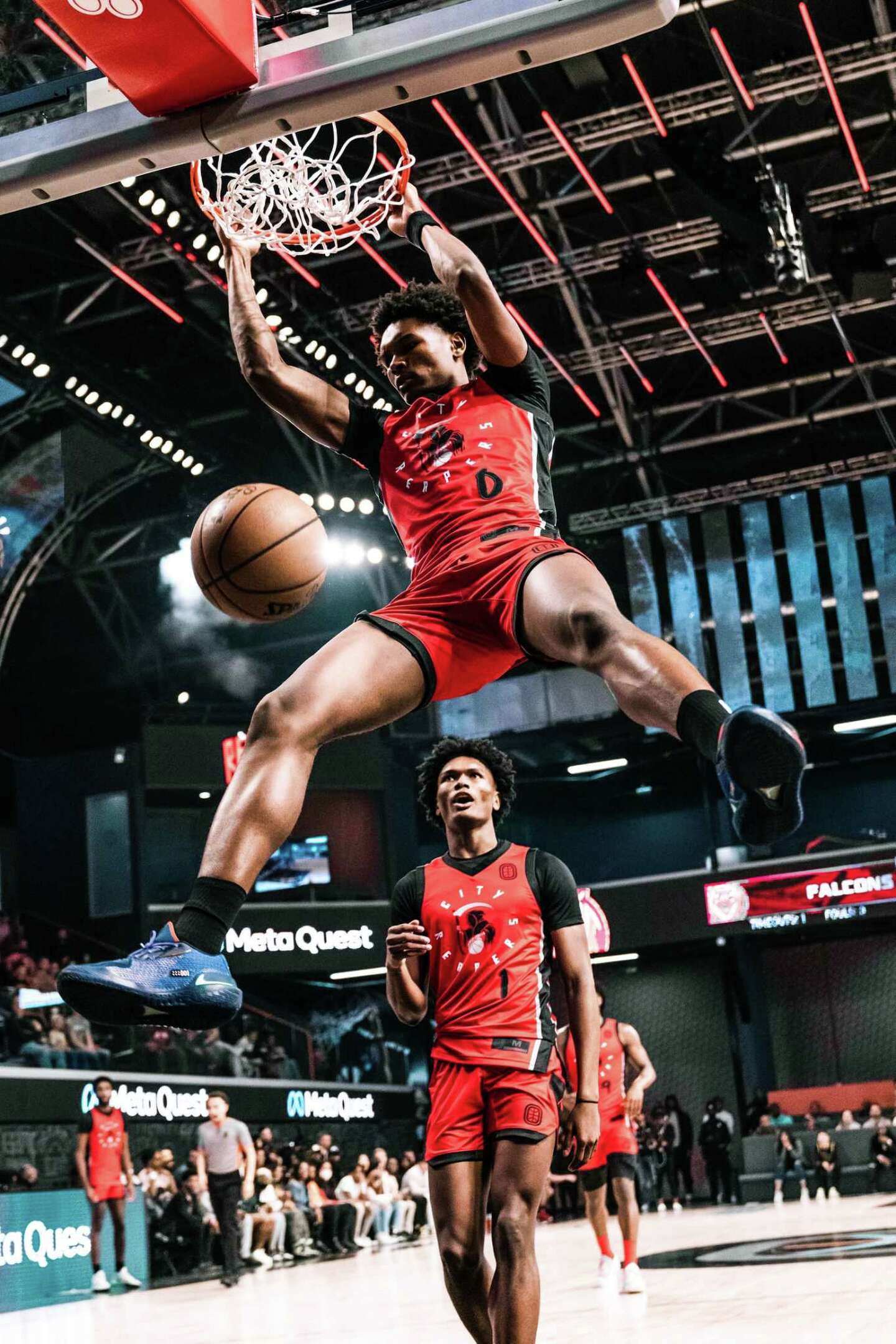 Amen and Ausar Thompson in NBA draft: Oakland twins could make history