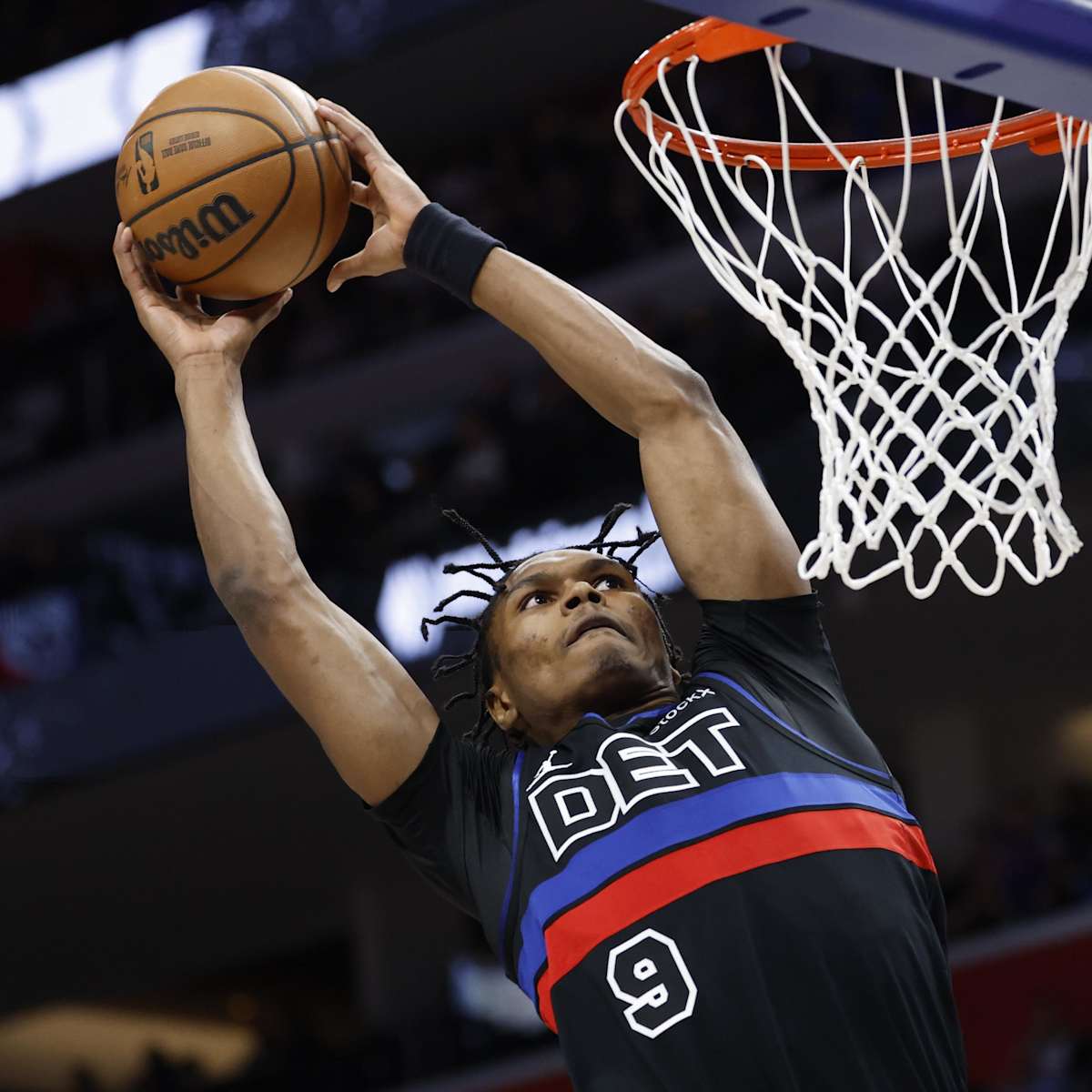Detroit Pistons' Ausar Thompson First to Post Statline in NBA History