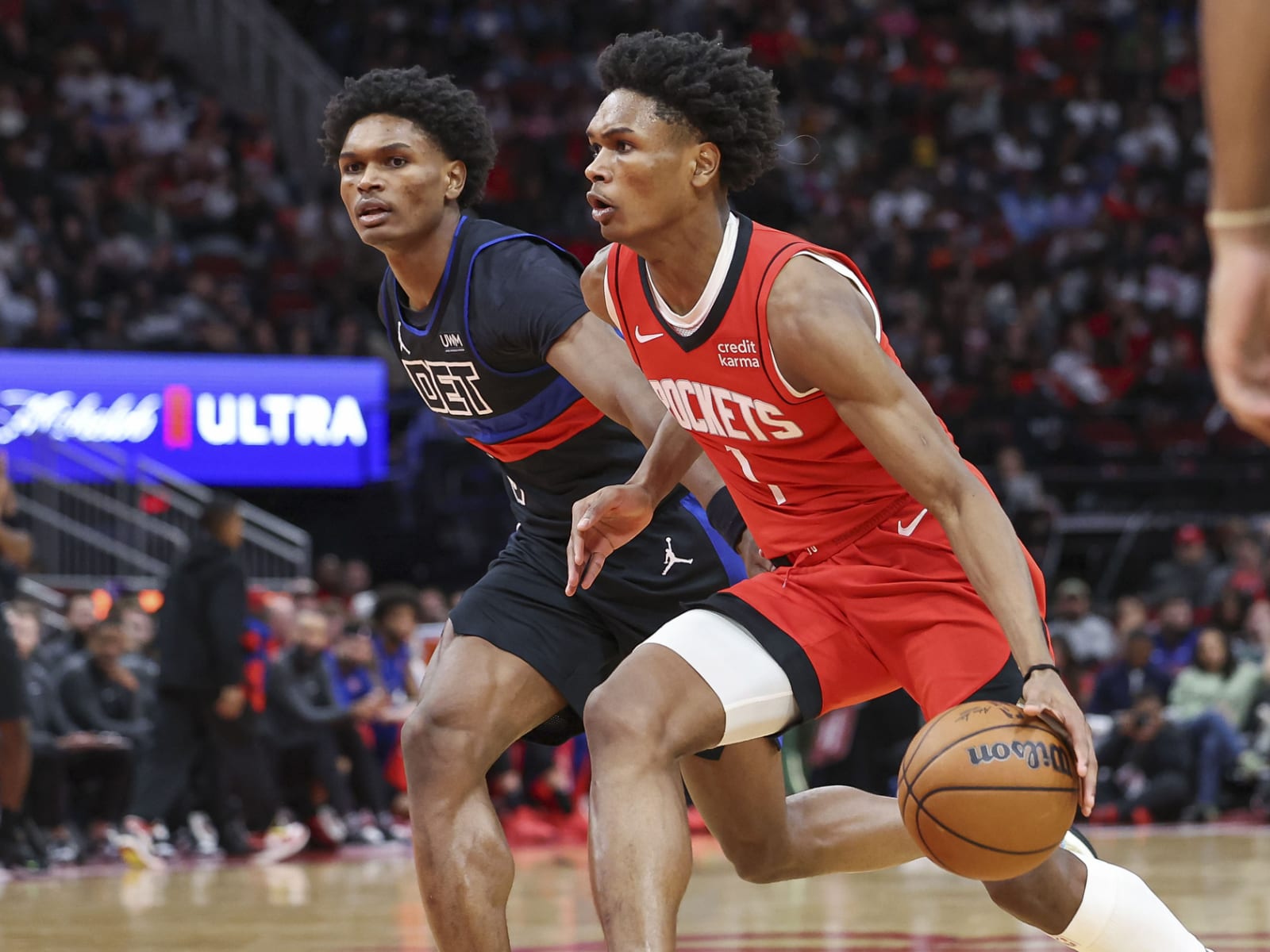 How twins Amen, Ausar Thompson defy basketball logic