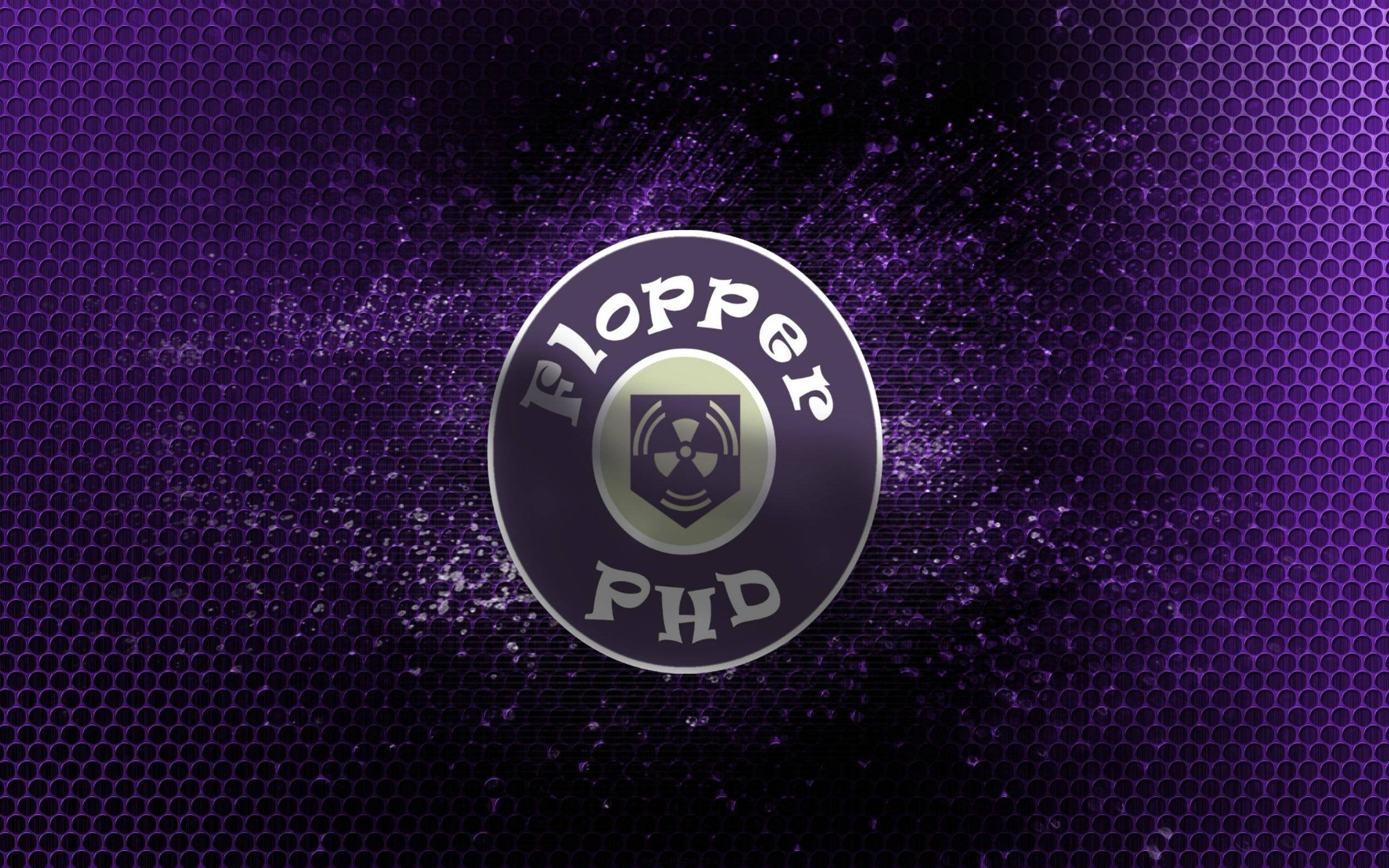 I Made a PHD Flopper Wallpaper. What Do You Guys Think? [2560x1600]