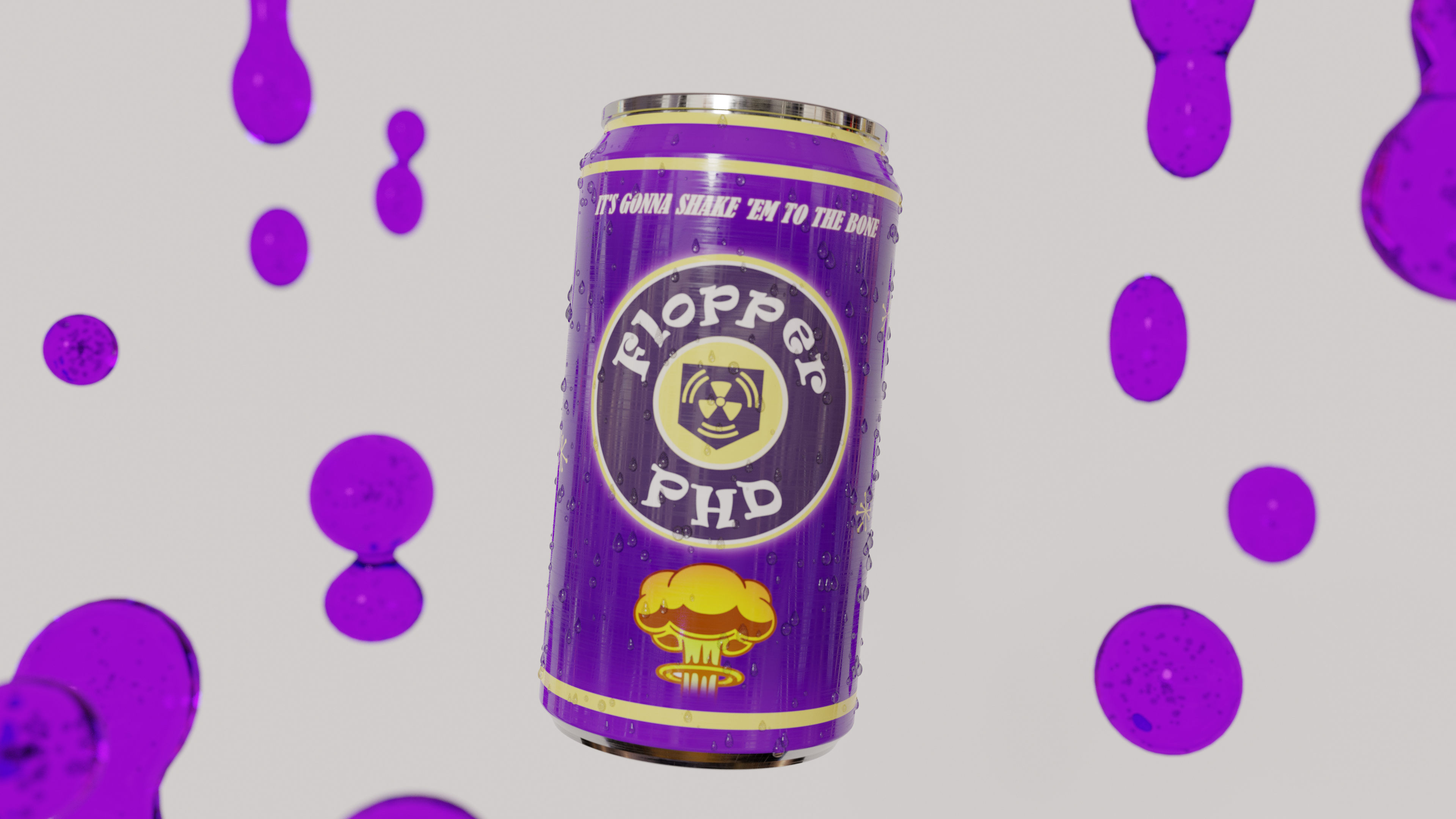 I made a wallpaper of a concept PhD flopper can! [4K]