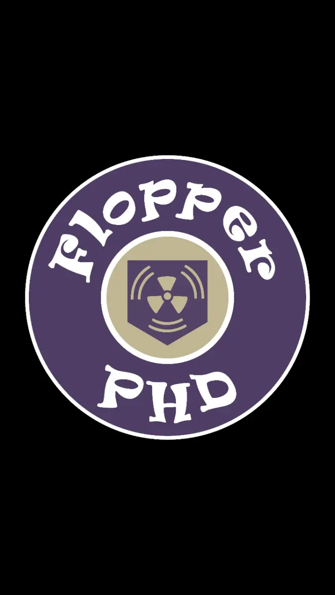PHD Flopper wallpaper