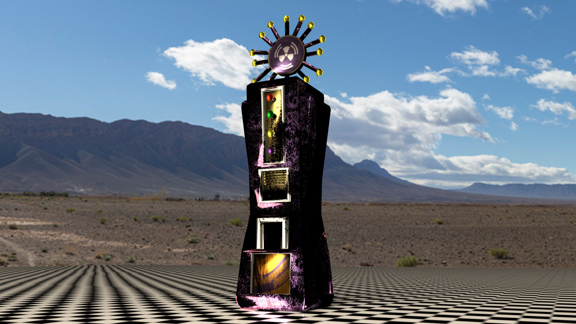 Robin MrROBINKONG Keiman Flopper: Rust version