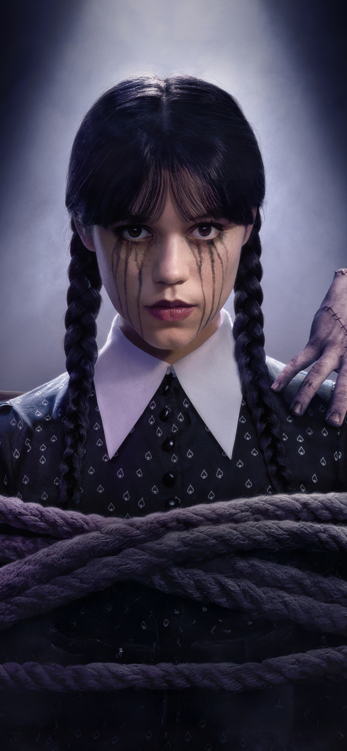 Wednesday (Netflix) Wallpaper 4K, Season 2