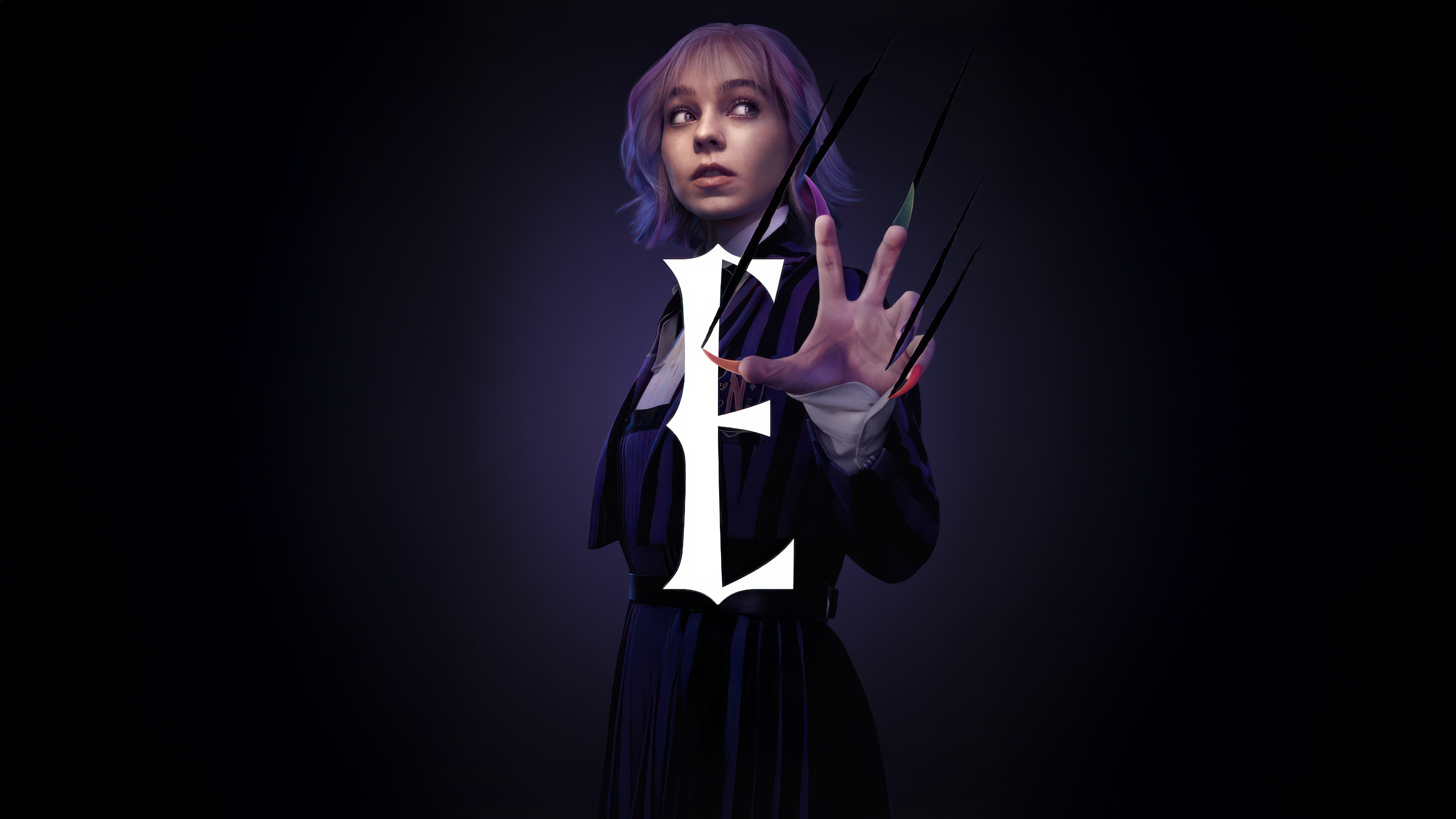 Emma Myers As Enid Sinclair For Wednesday Season 2 Wallpaper, HD Tv Shows Wallpaper, 4k Wallpaper, Image, Background, Photos and Picture