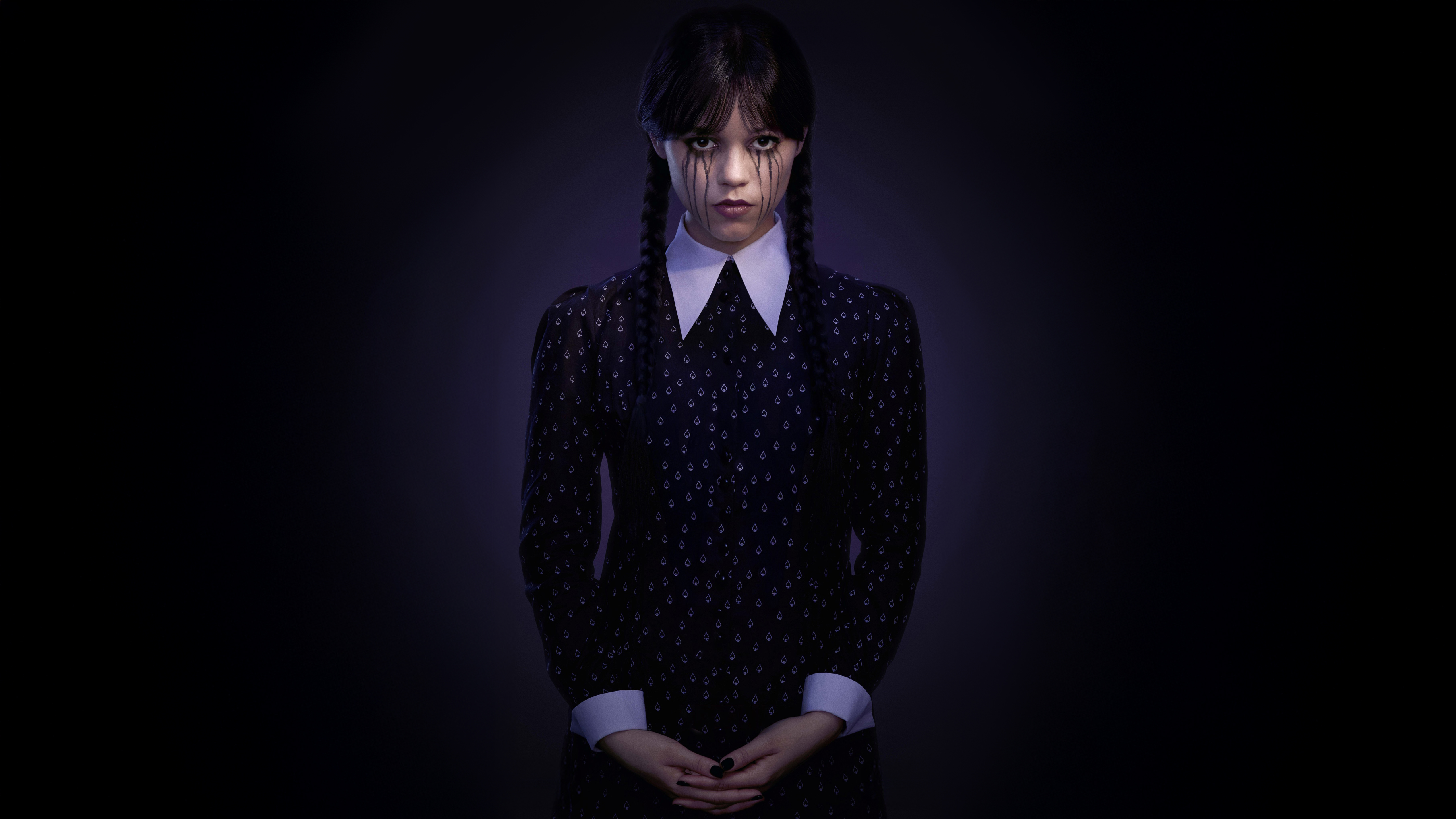 Jenna Ortega As Wednesday Addams In Season 2 Wallpaper, HD Tv Shows Wallpaper, 4k Wallpaper, Image, Background, Photos and Picture