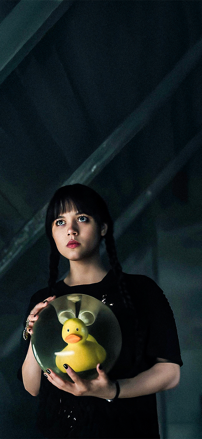 Wednesday Season 2 Wallpaper 4k iPhone