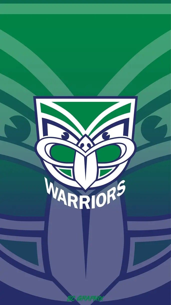 Warriors. Nrl warriors, Warrior logo, Warriors wallpaper