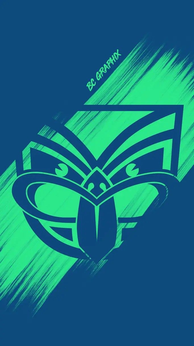 Little tattoos. Nrl warriors, Warrior logo, Warriors wallpaper