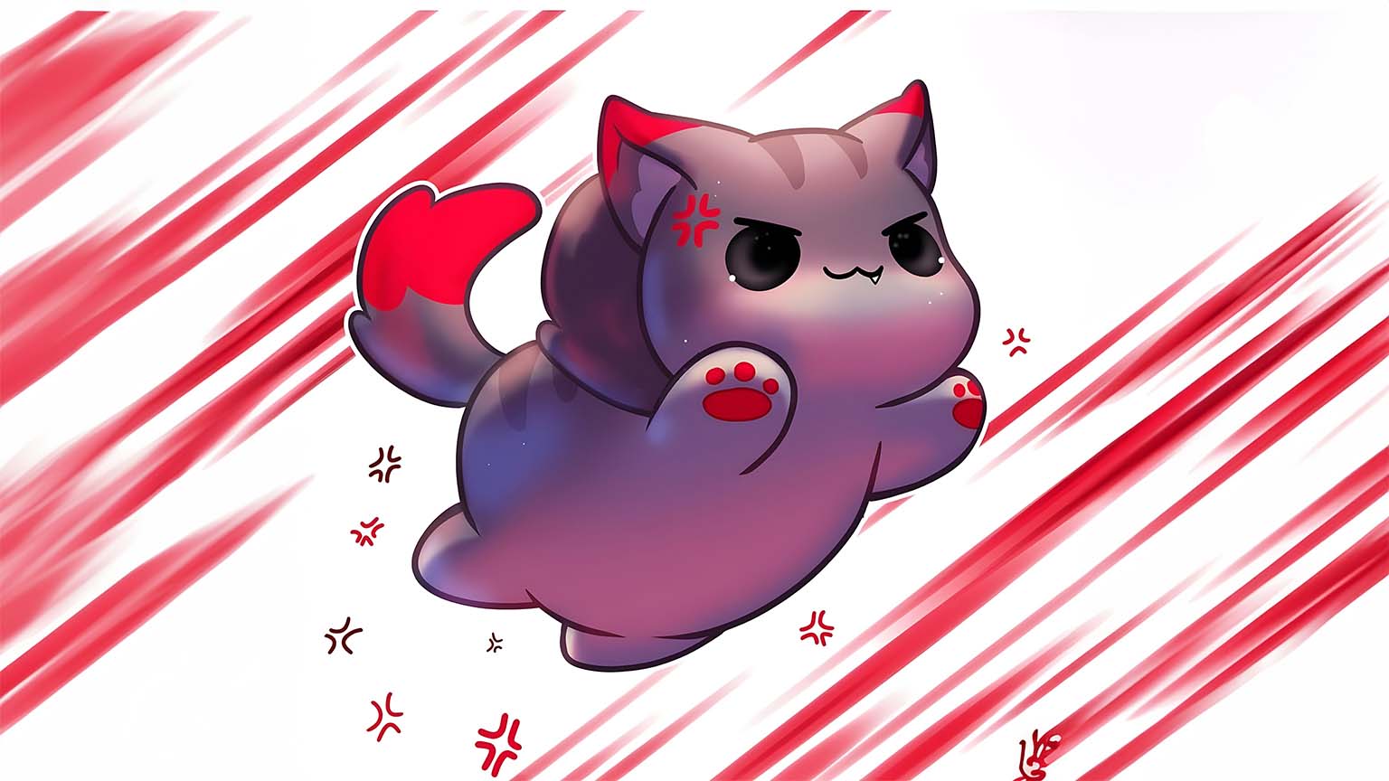 Aphmau Plush Cat Desktop Wallpaper Download in HD & 4K