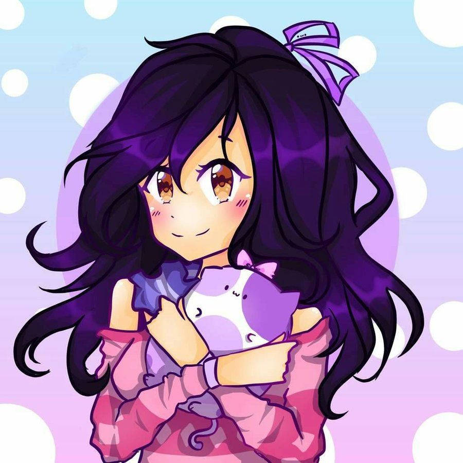 Download Aphmau Anime Cat Wallpaper