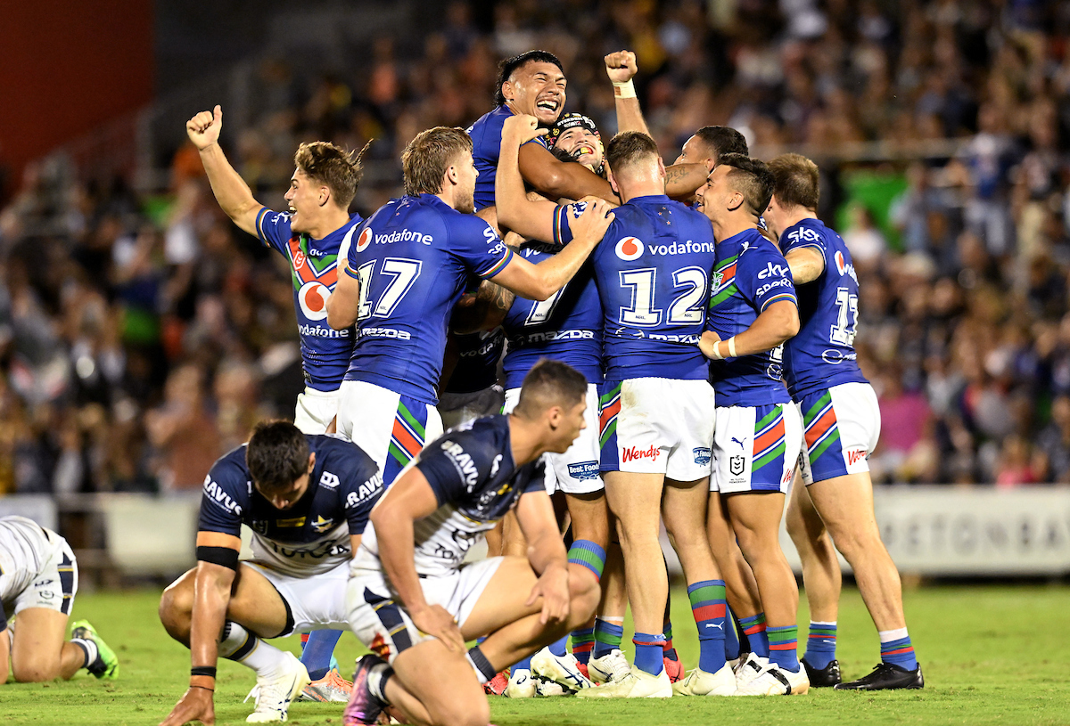 NRL: Shaun Johnson the hero as Warriors beat Cowboys in golden point thriller