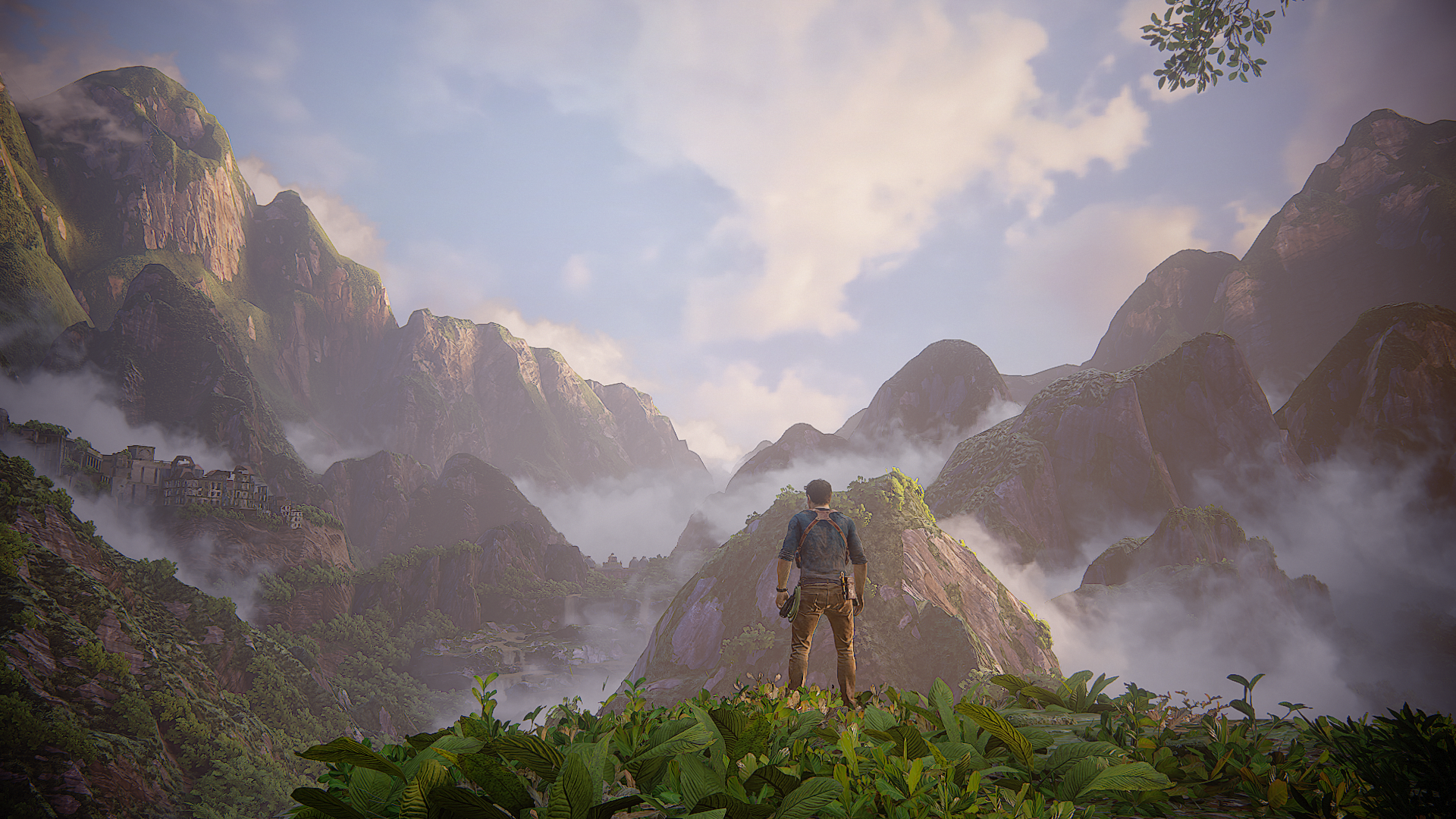 Uncharted 4 wallpaper