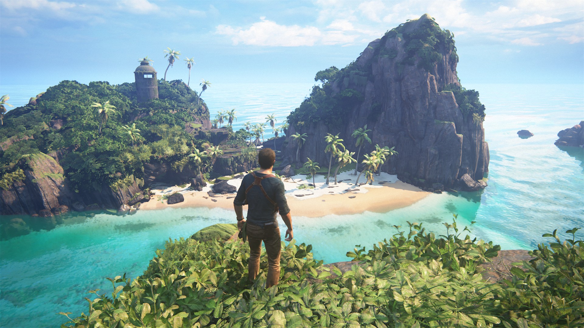 Uncharted 4: A Thiefs End, Uncharted, PlayStation 4 Wallpaper HD / Desktop and Mobile Background