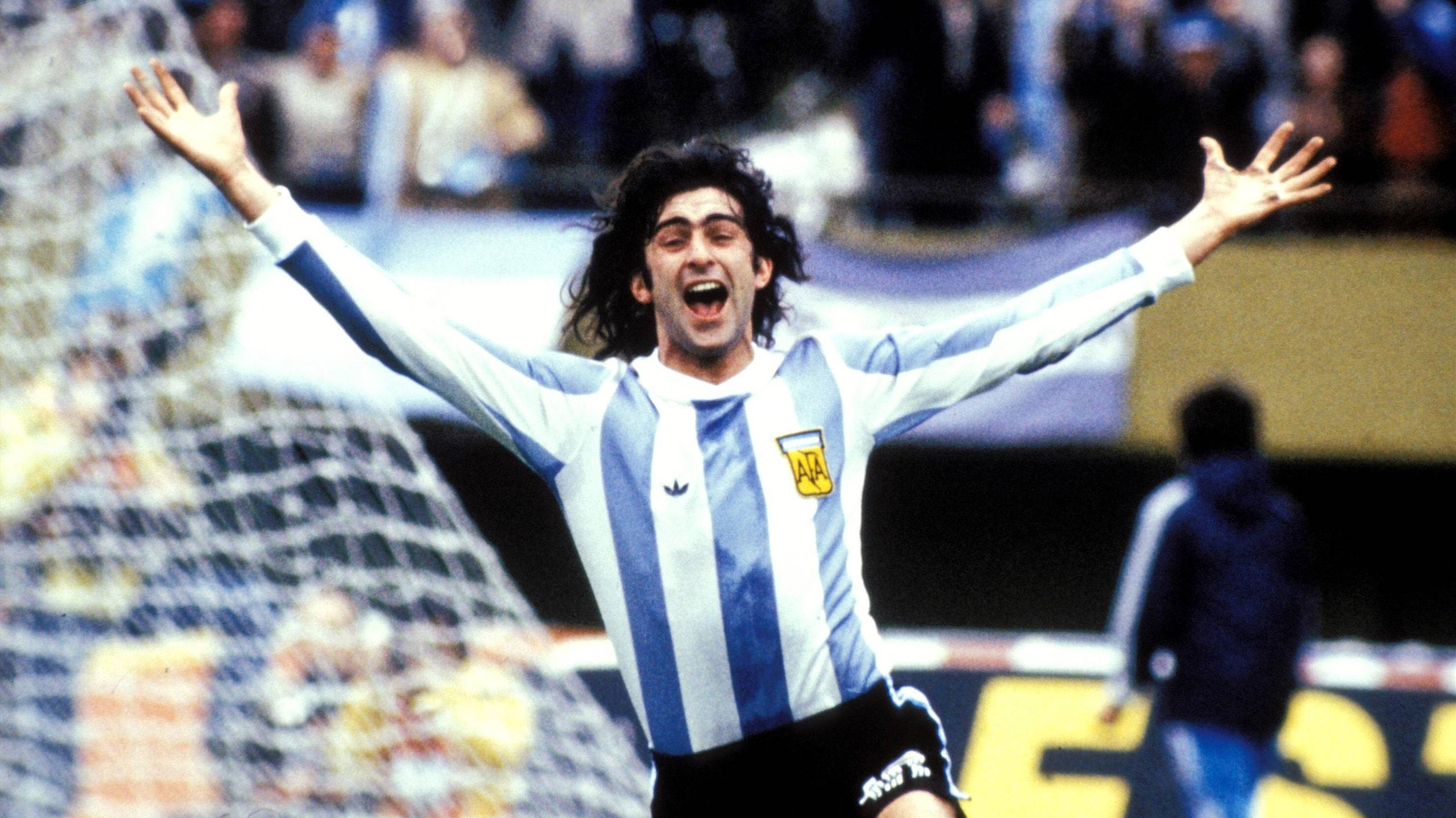 Qué pasó con. Mario Kempes?