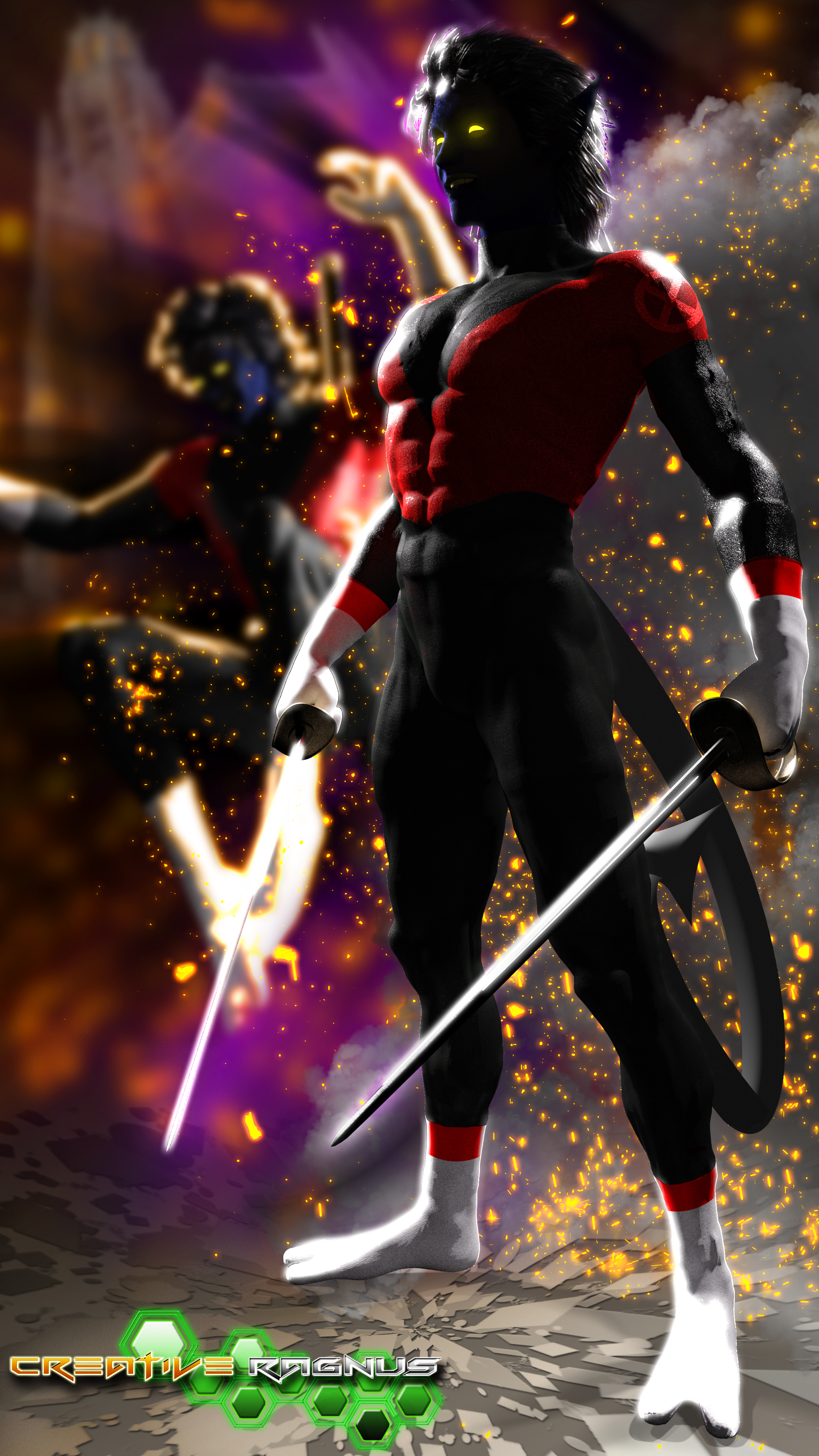 Kurt Wagner AKA Nightcrawler