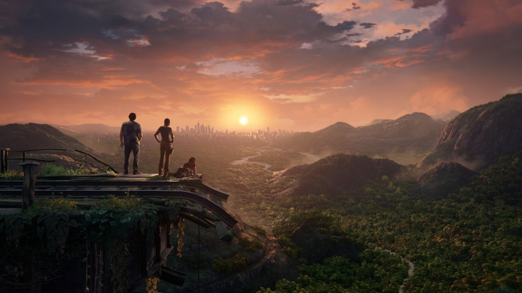 UNCHARTED 4: A THIEF'S AND WALLPAPERS