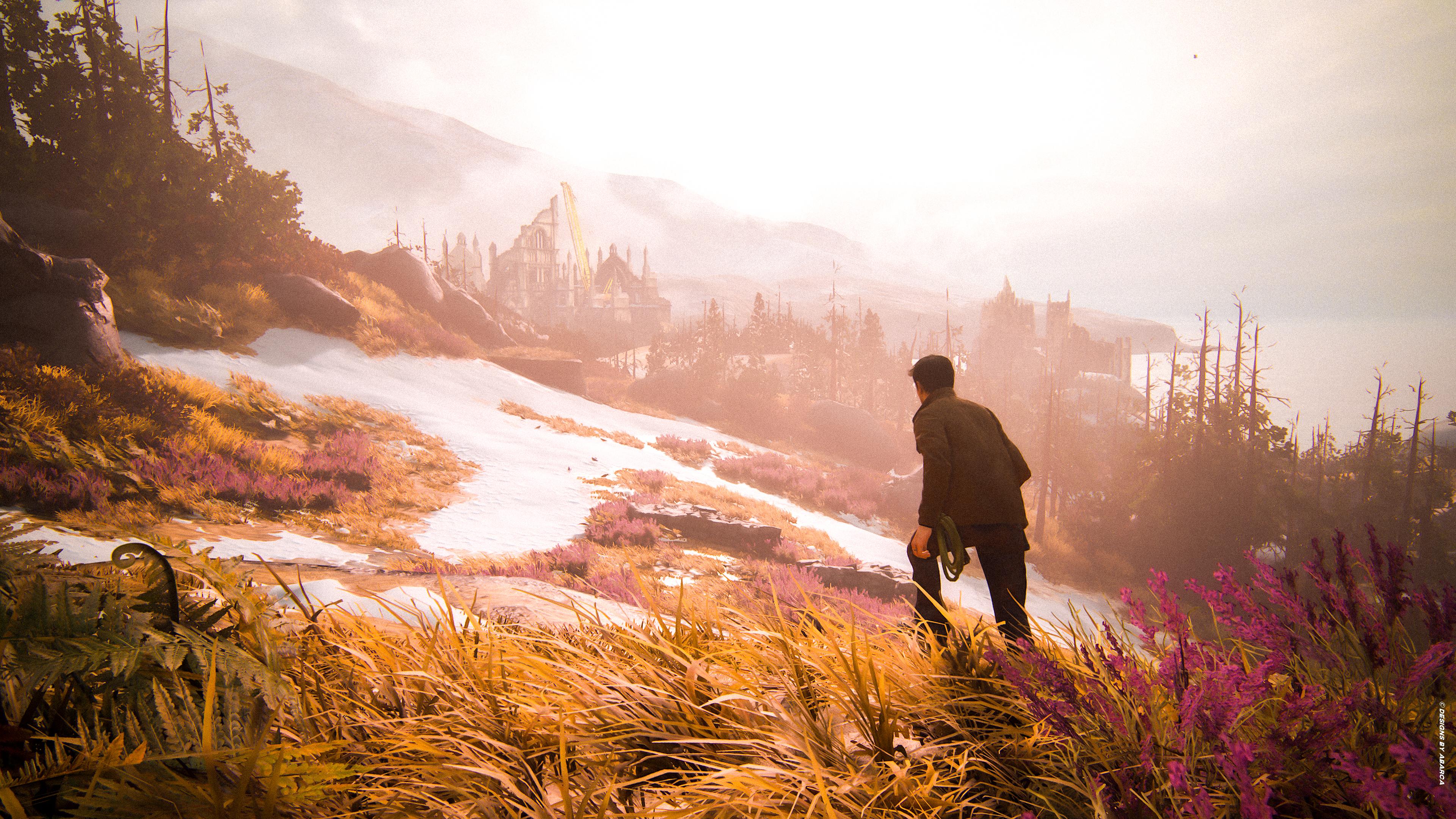 Uncharted 4: Beauty of Chapter 8's Scotland