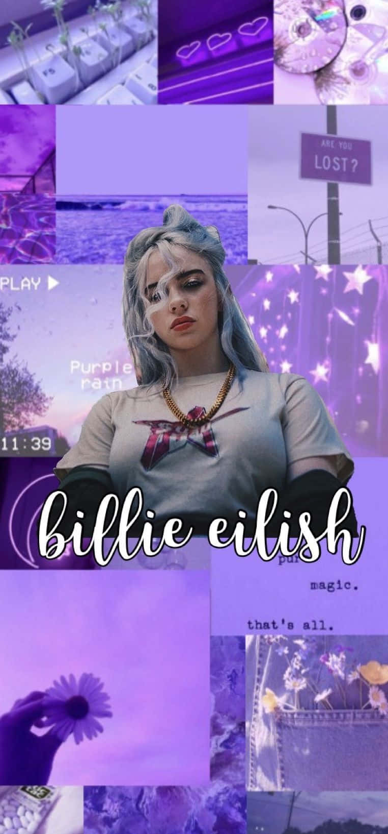 Download Billie Eilish In Her Element Wallpaper